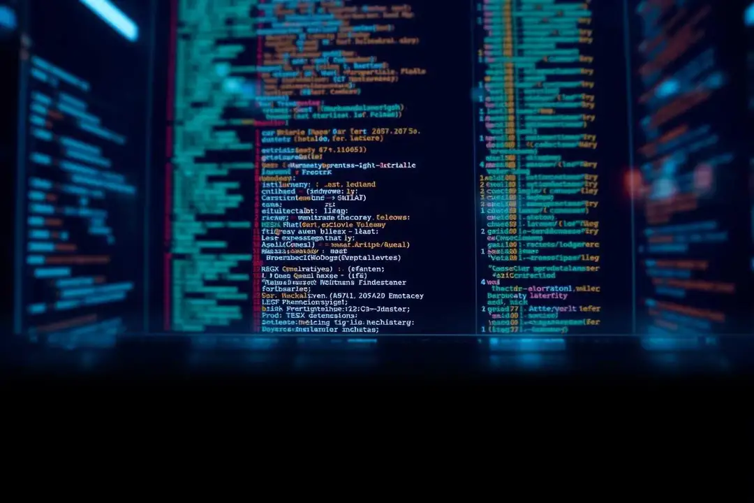 Sample strings INV-1234 and INV-5678 being turned into a regex pattern by a generator tool